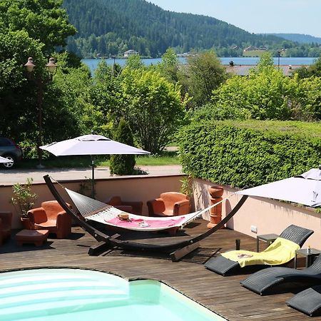 Les Loges Du Parc Hotel Gérardmer Екстериор снимка