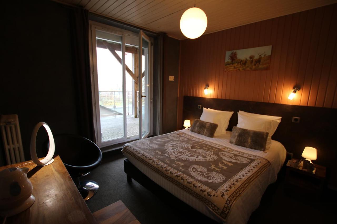 Les Loges Du Parc Hotel Gérardmer Екстериор снимка