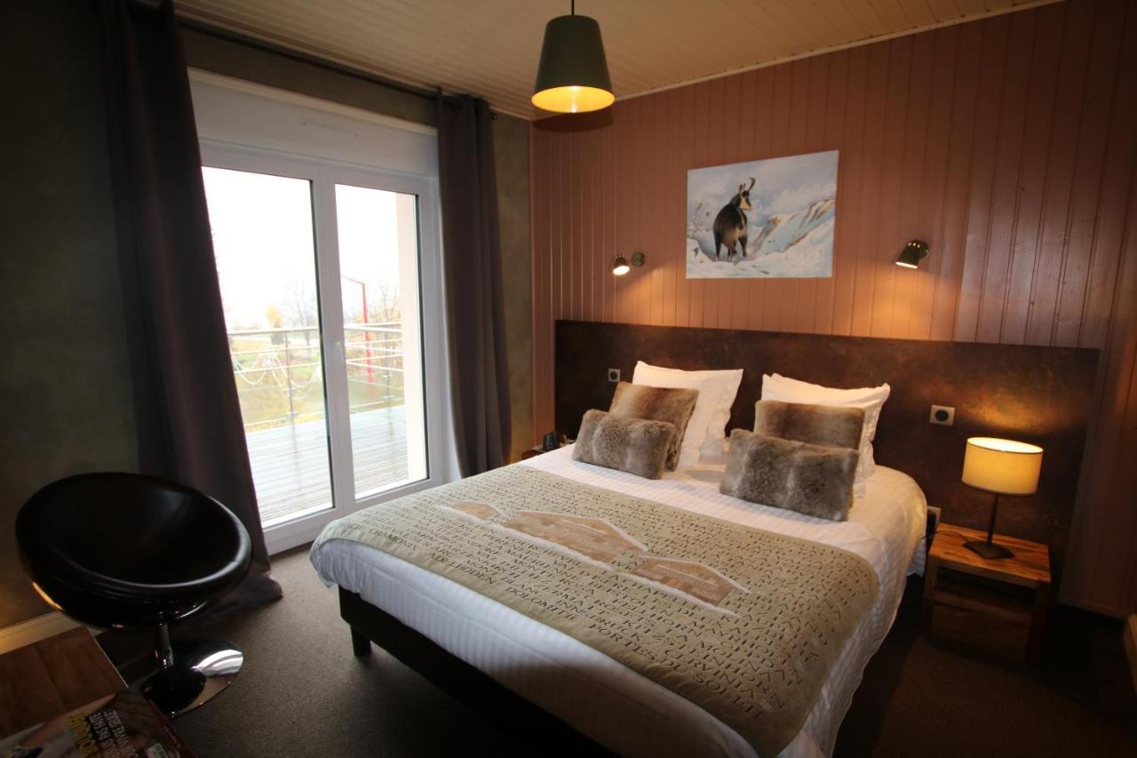 Les Loges Du Parc Hotel Gérardmer Екстериор снимка