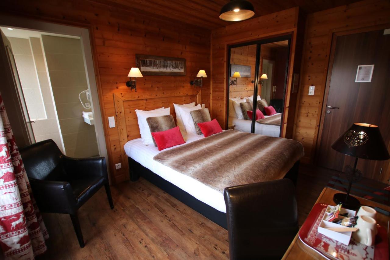 Les Loges Du Parc Hotel Gérardmer Екстериор снимка