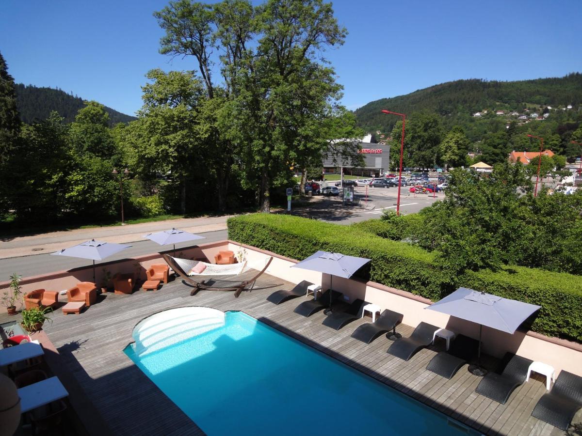 Les Loges Du Parc Hotel Gérardmer Екстериор снимка
