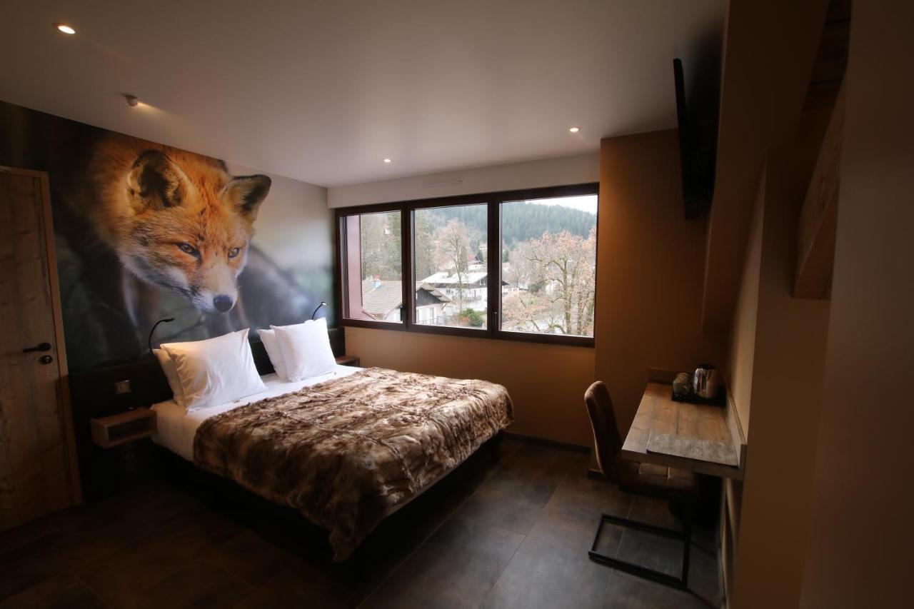 Les Loges Du Parc Hotel Gérardmer Екстериор снимка