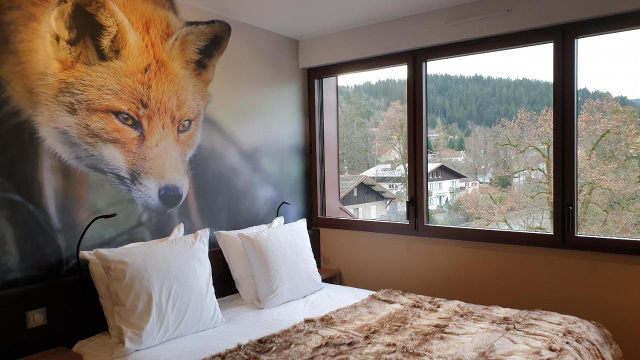 Les Loges Du Parc Hotel Gérardmer Екстериор снимка