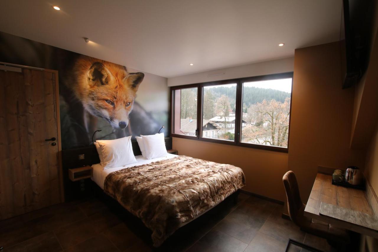 Les Loges Du Parc Hotel Gérardmer Екстериор снимка