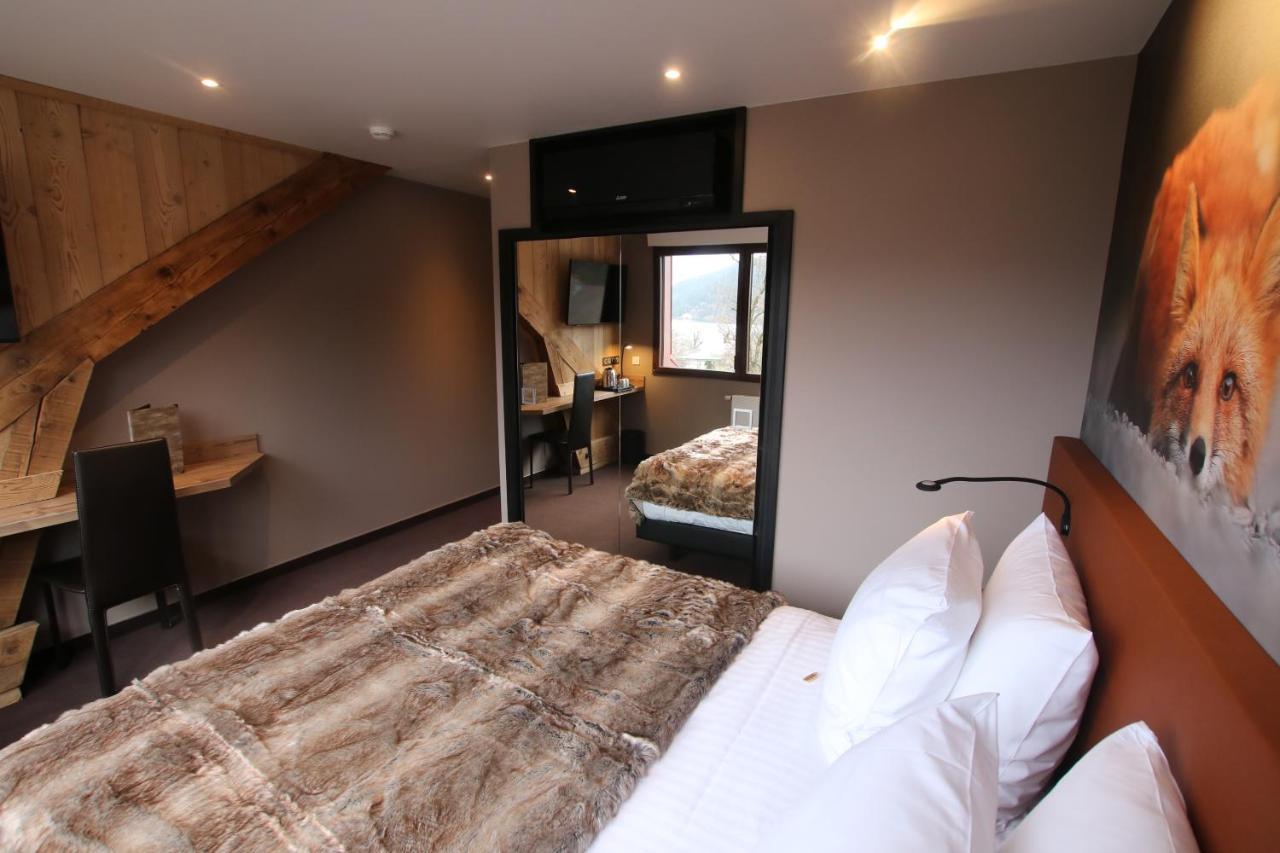 Les Loges Du Parc Hotel Gérardmer Екстериор снимка