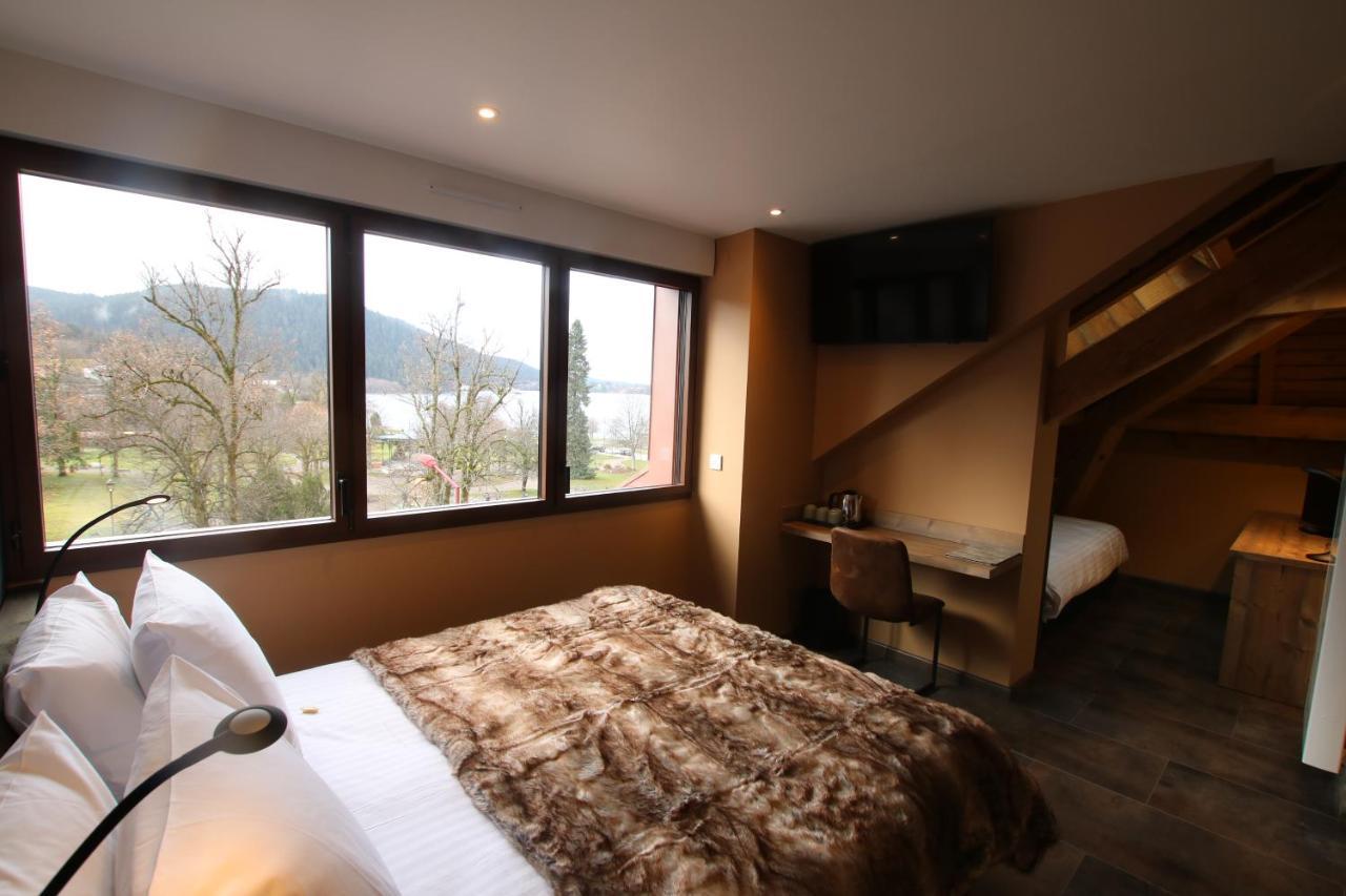 Les Loges Du Parc Hotel Gérardmer Екстериор снимка