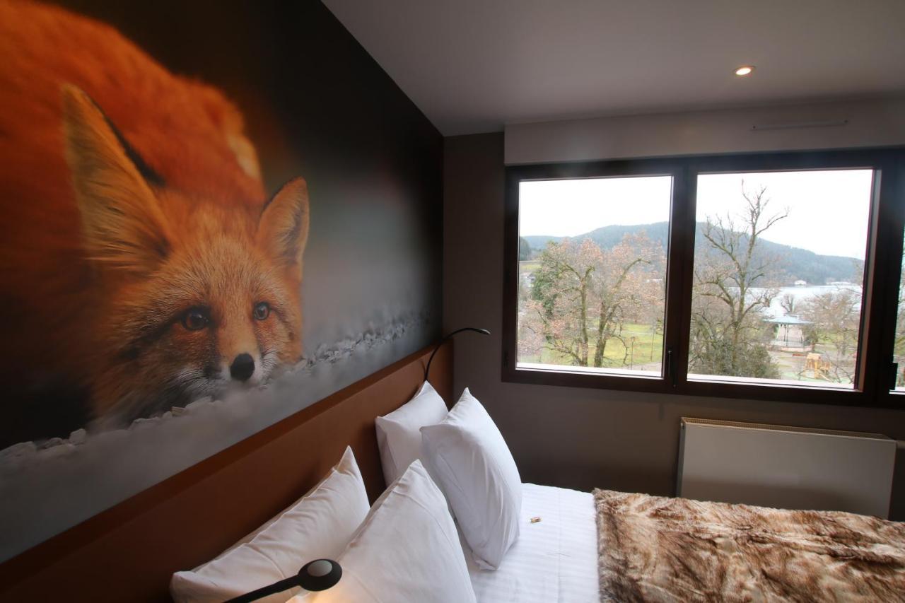 Les Loges Du Parc Hotel Gérardmer Екстериор снимка