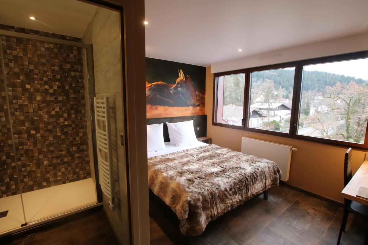 Les Loges Du Parc Hotel Gérardmer Екстериор снимка
