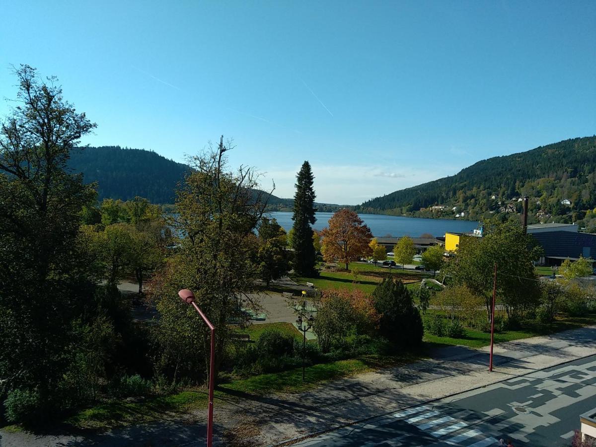 Les Loges Du Parc Hotel Gérardmer Екстериор снимка
