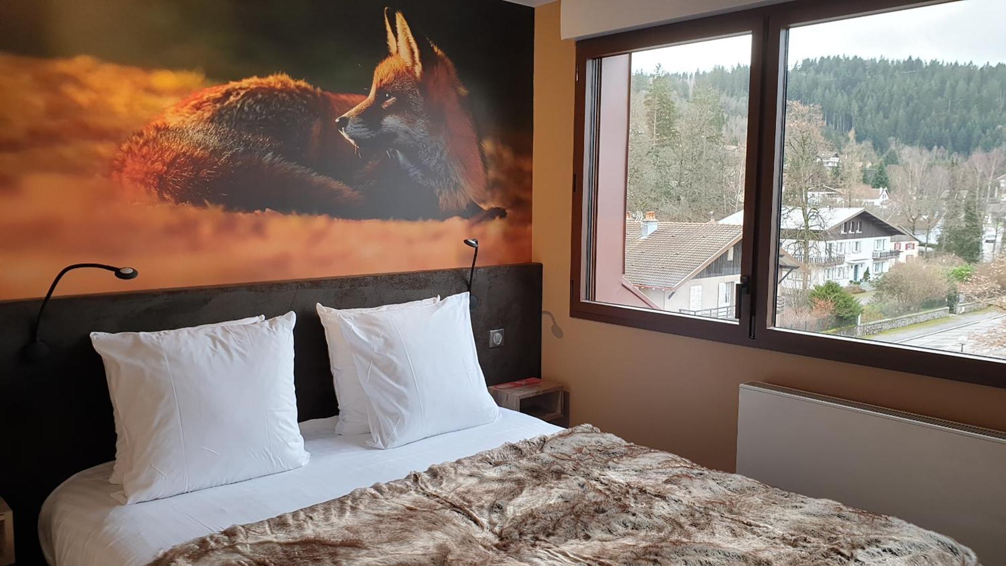 Les Loges Du Parc Hotel Gérardmer Екстериор снимка