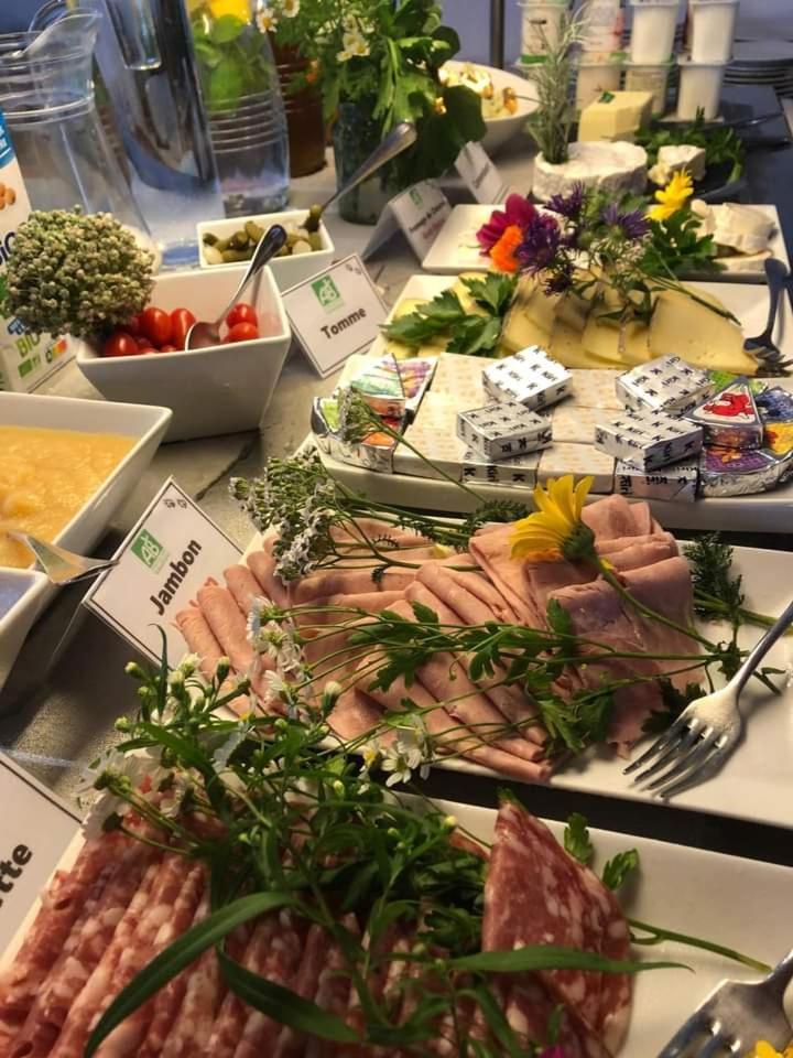 Les Loges Du Parc Hotel Gérardmer Екстериор снимка