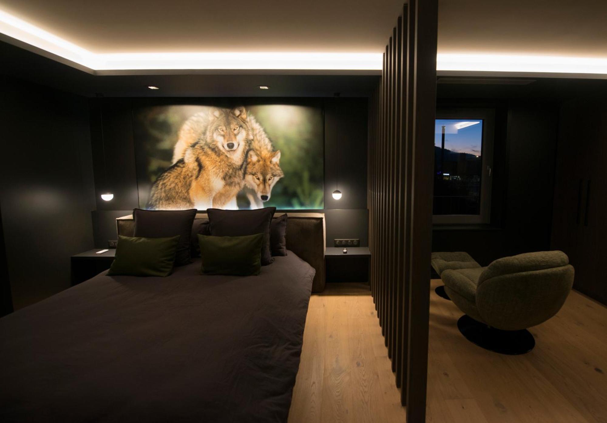 Les Loges Du Parc Hotel Gérardmer Стая снимка
