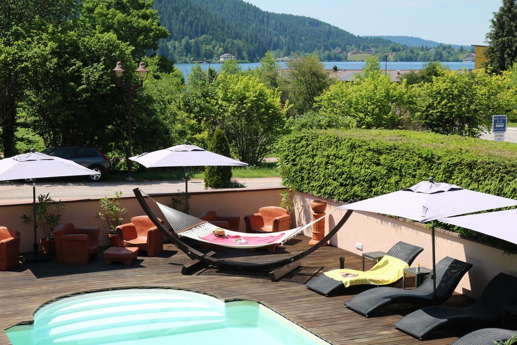 Les Loges Du Parc Hotel Gérardmer Екстериор снимка