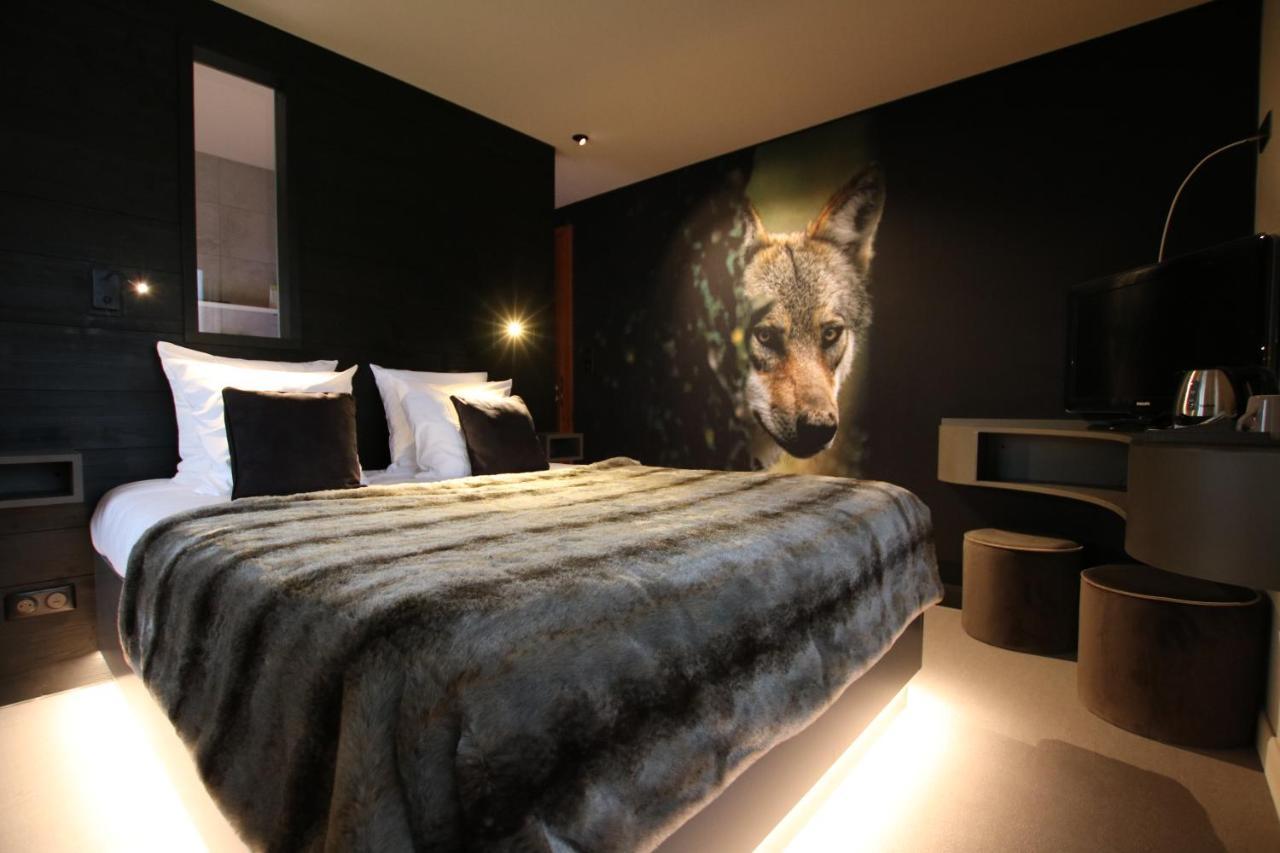 Les Loges Du Parc Hotel Gérardmer Екстериор снимка