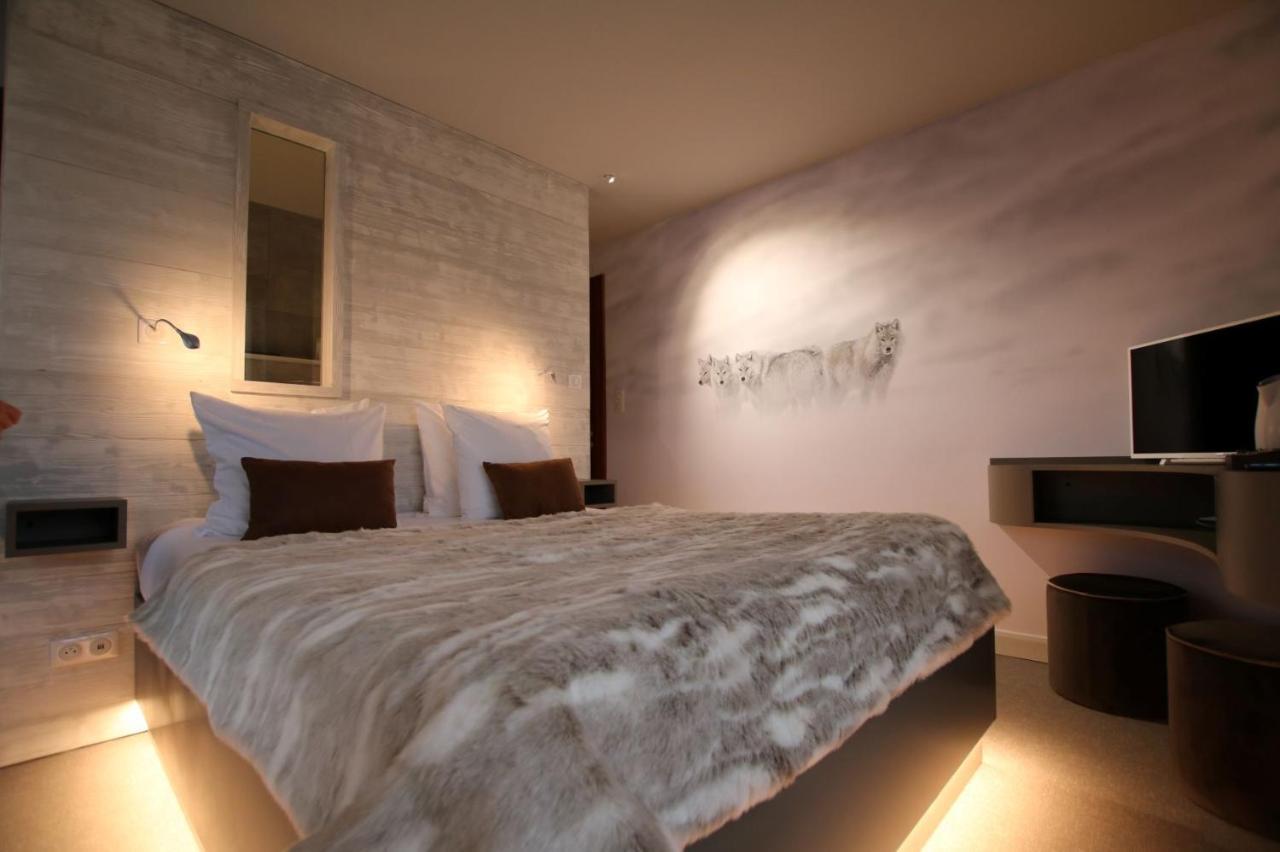 Les Loges Du Parc Hotel Gérardmer Екстериор снимка